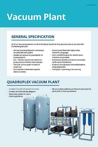 Vacum Plant