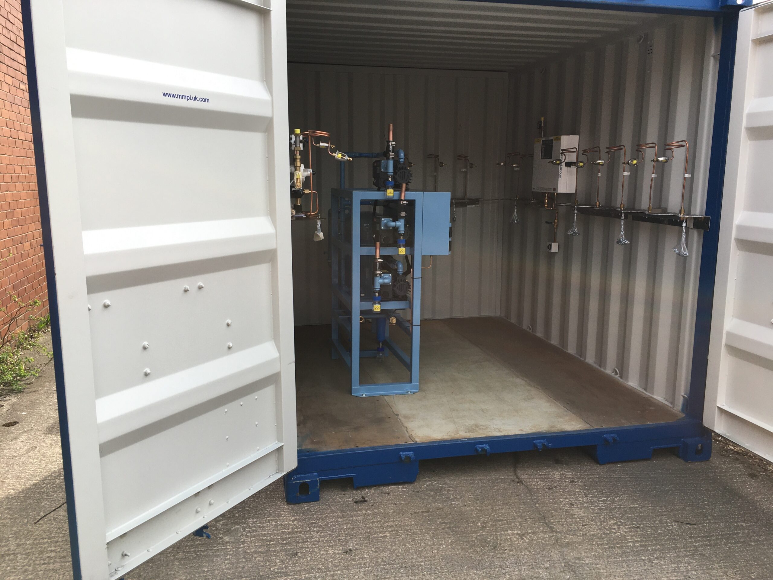 Containerized Medical Gas Plantrooms