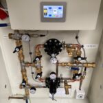 View inside VIE Control Panel