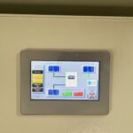 View of HMI Main Screen 